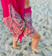 różowe kimono