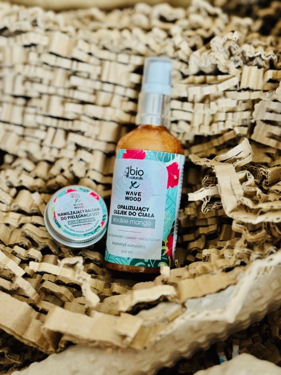 olejek mango bionaturalis balsam ananasowy