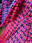 satynowe długie kimono
