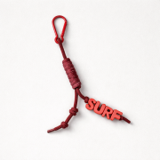key ring brelok napis surf ceglany