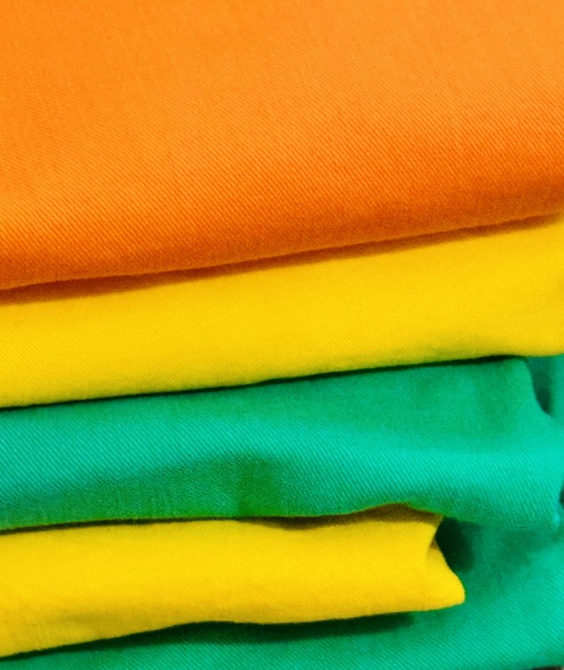 jeans yellow green zielona żółta long spódnica maxi