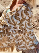kimono lato palmy boho muślin bambusowy