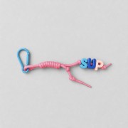 sup handmade brelok róż key ring