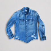 kurtka jeans vintage jacket