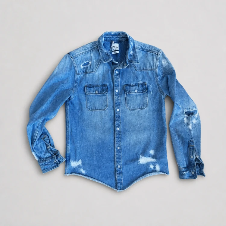 kurtka jeans vintage jacket