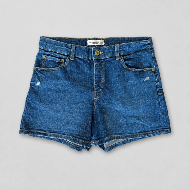 szorty vintage jeans