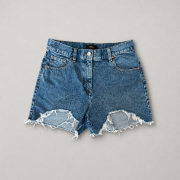 szorty vintage jeans