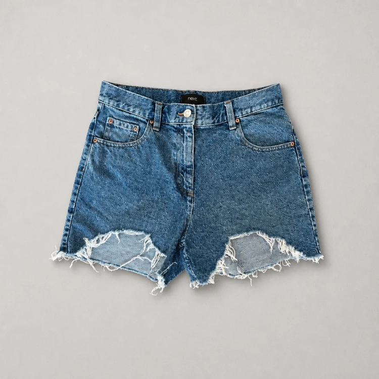 szorty vintage jeans