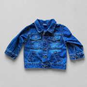 jeans kurtka dla dziecka mini