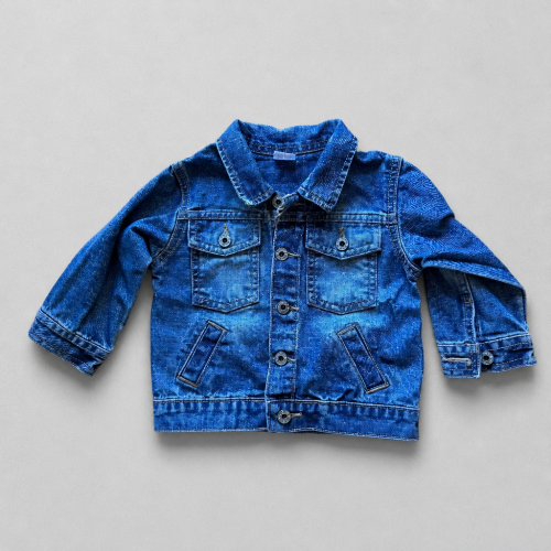 jeans kurtka dla dziecka mini