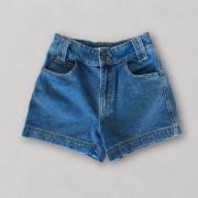szorty jeans vintage