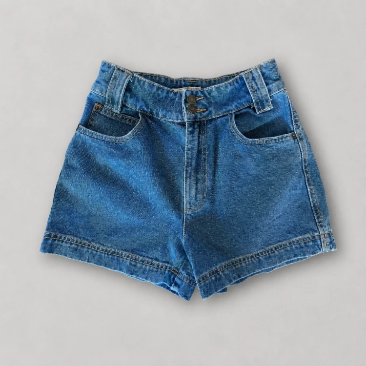 szorty jeans vintage