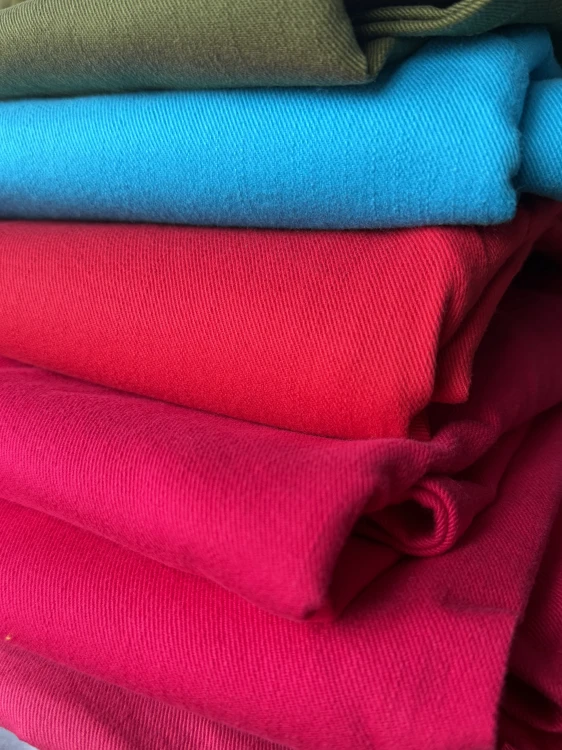 turkus spódnica shirt jeans full colour long