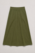 khaki spódnica shirt jeans full colour zielona