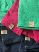 jeans green zielona long spódnica maxi kolory