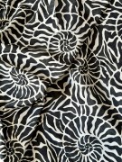 sukienka maxi dress shells muszle długa wiskoza z kieszeniami