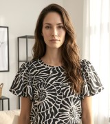sukienka maxi dress shells muszle długa wiskoza z kieszeniami rękawek motyl