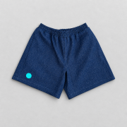 jeans spodenki szorty letnie z kieszeniami