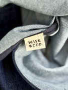 jeans metka wave wood navy