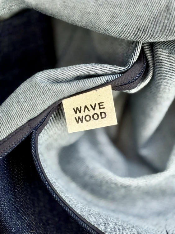 jeans metka wave wood navy