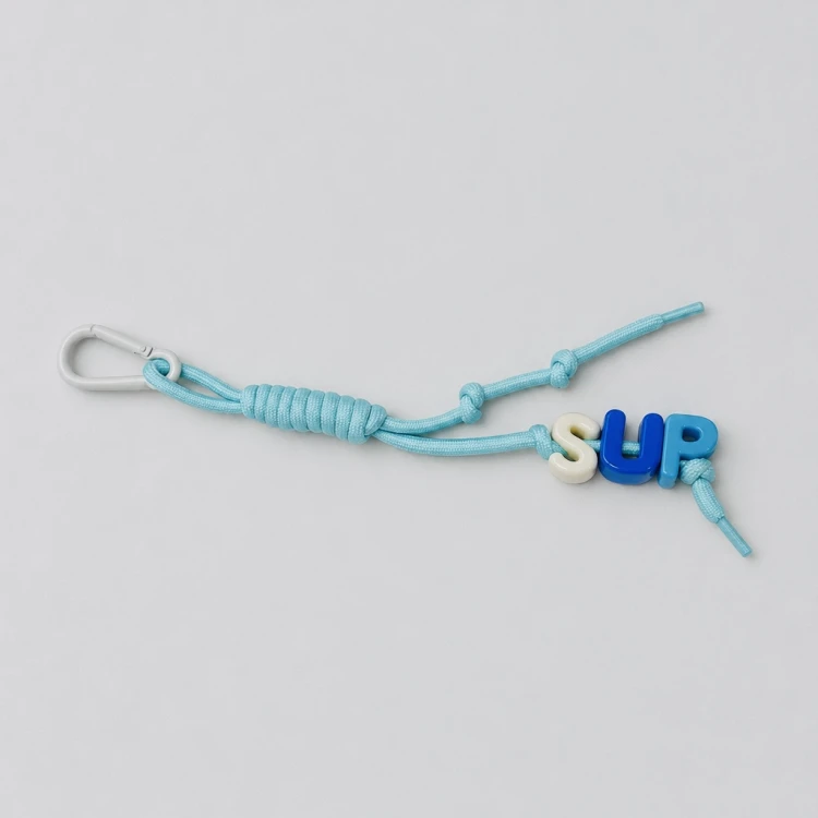 Blue sup brelok keyring