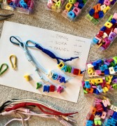 DIY brelok kolory do kluczy