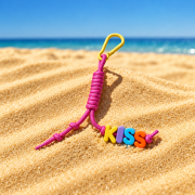 key ring kiss brelok breloczek do kluczy