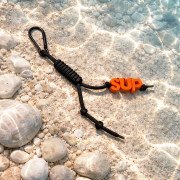 SUP brelok black orange keyring