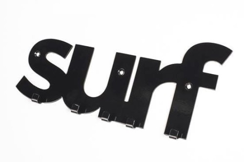 wieszak surf stal czarny