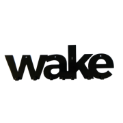 wake key hanger czarny black wieszak na ubrania