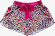 szorty pink róż orientalne
